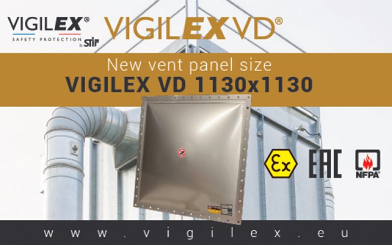 新增防爆板尺寸：VIGILEX VD 1130X1130